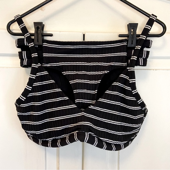 Seafolly Ribbed Inka Stripe Bikini - Picture 5 of 13